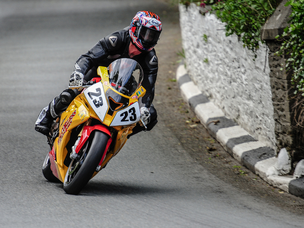 Steve Mercer joins Rico Penzkofer's team for the 2013 Isle of Man TT fuelled by Monster Energy